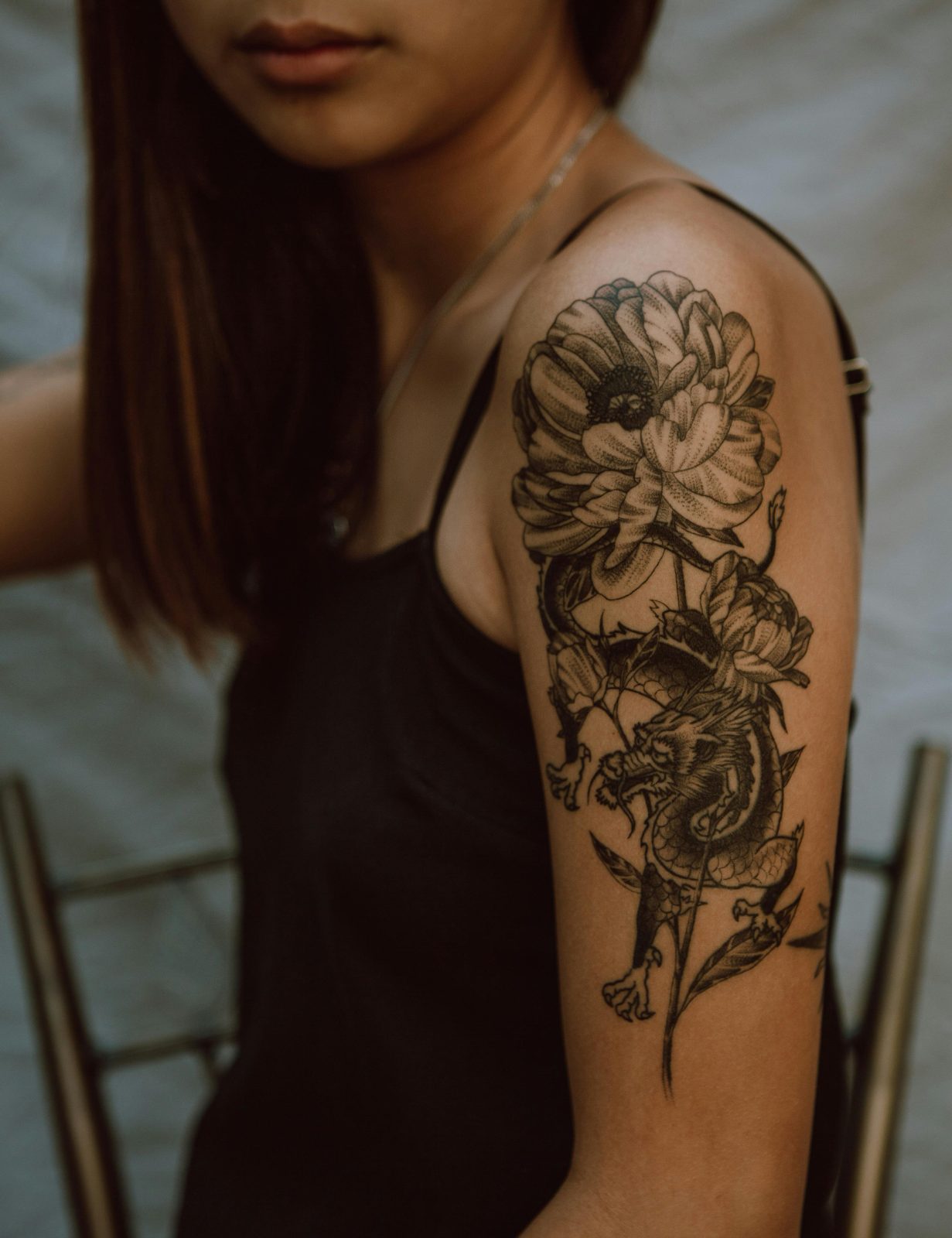 Tatouage de Noctul | Demo, portfolio 1