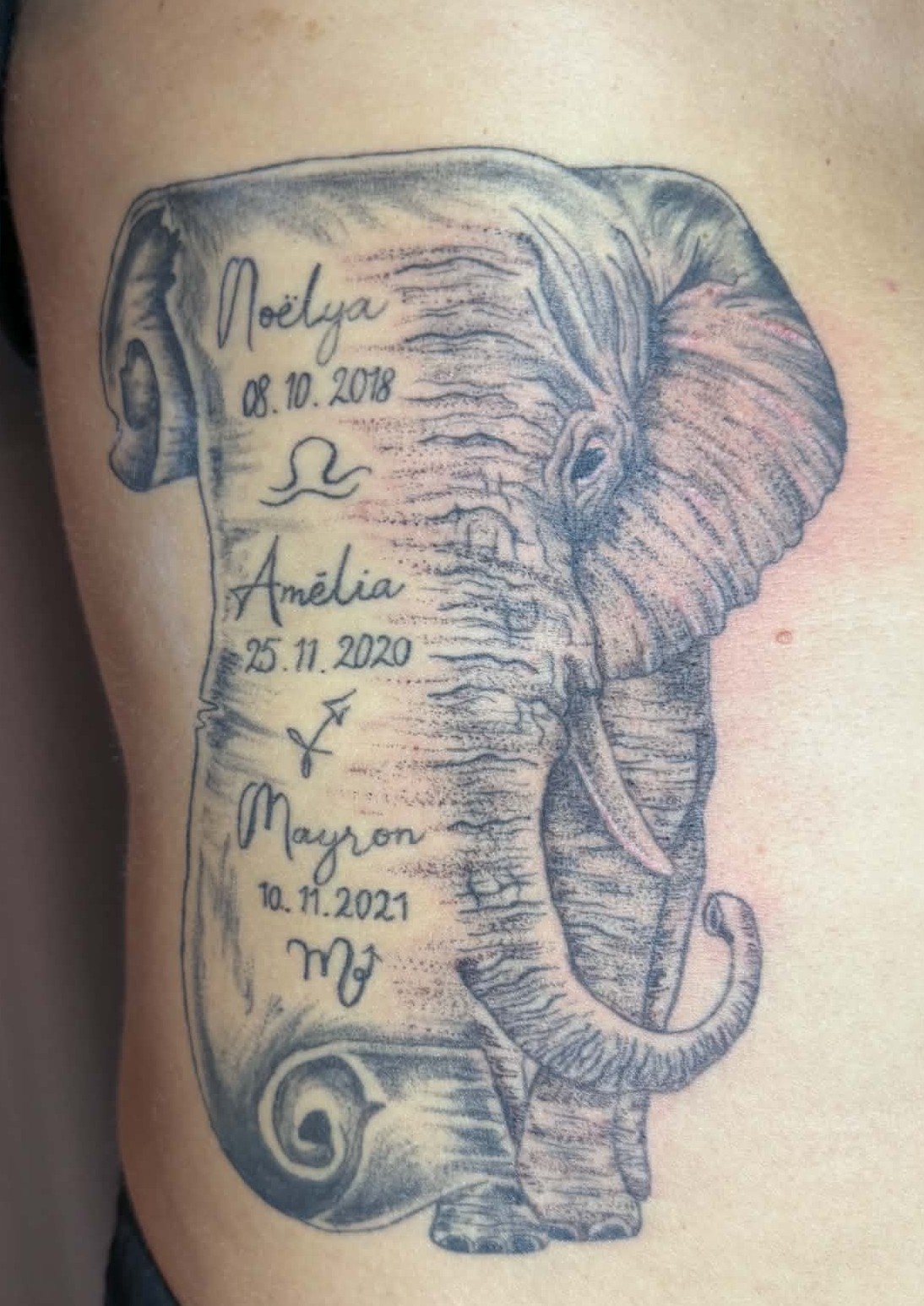 Tatouage de Clo Ink Tattoo, portfolio 3