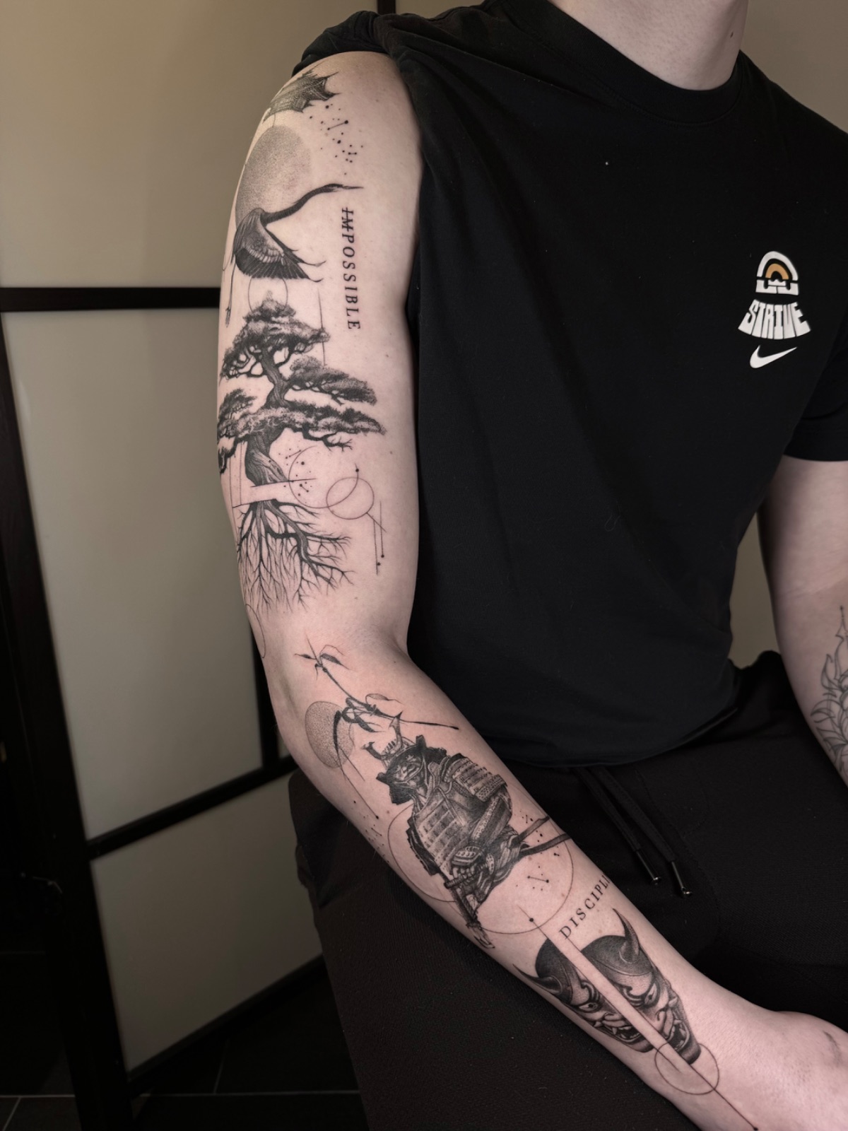 Tatouage de Charlotte Chloe ttt, portfolio 1