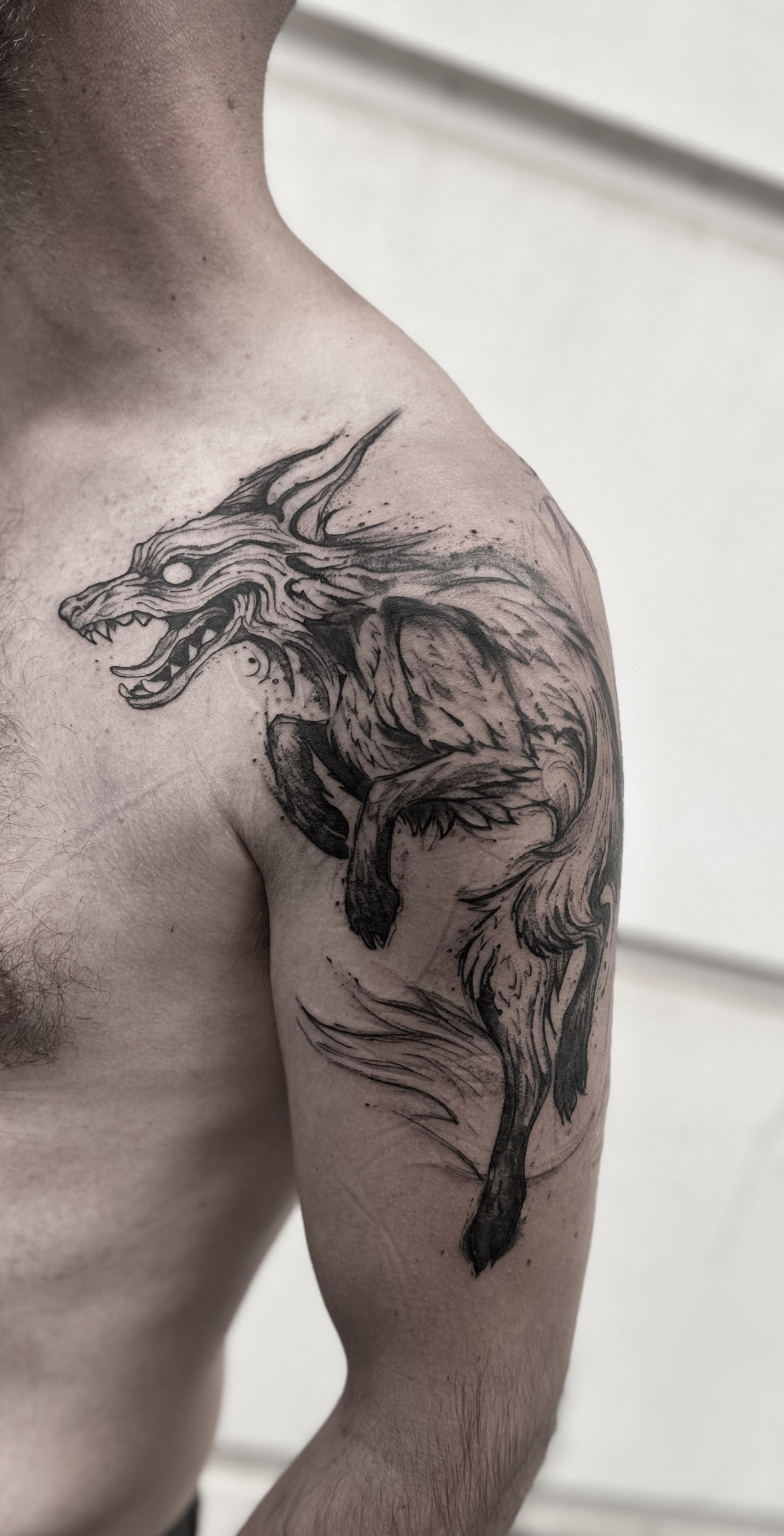 Tatouage de Ralf kost, portfolio 1