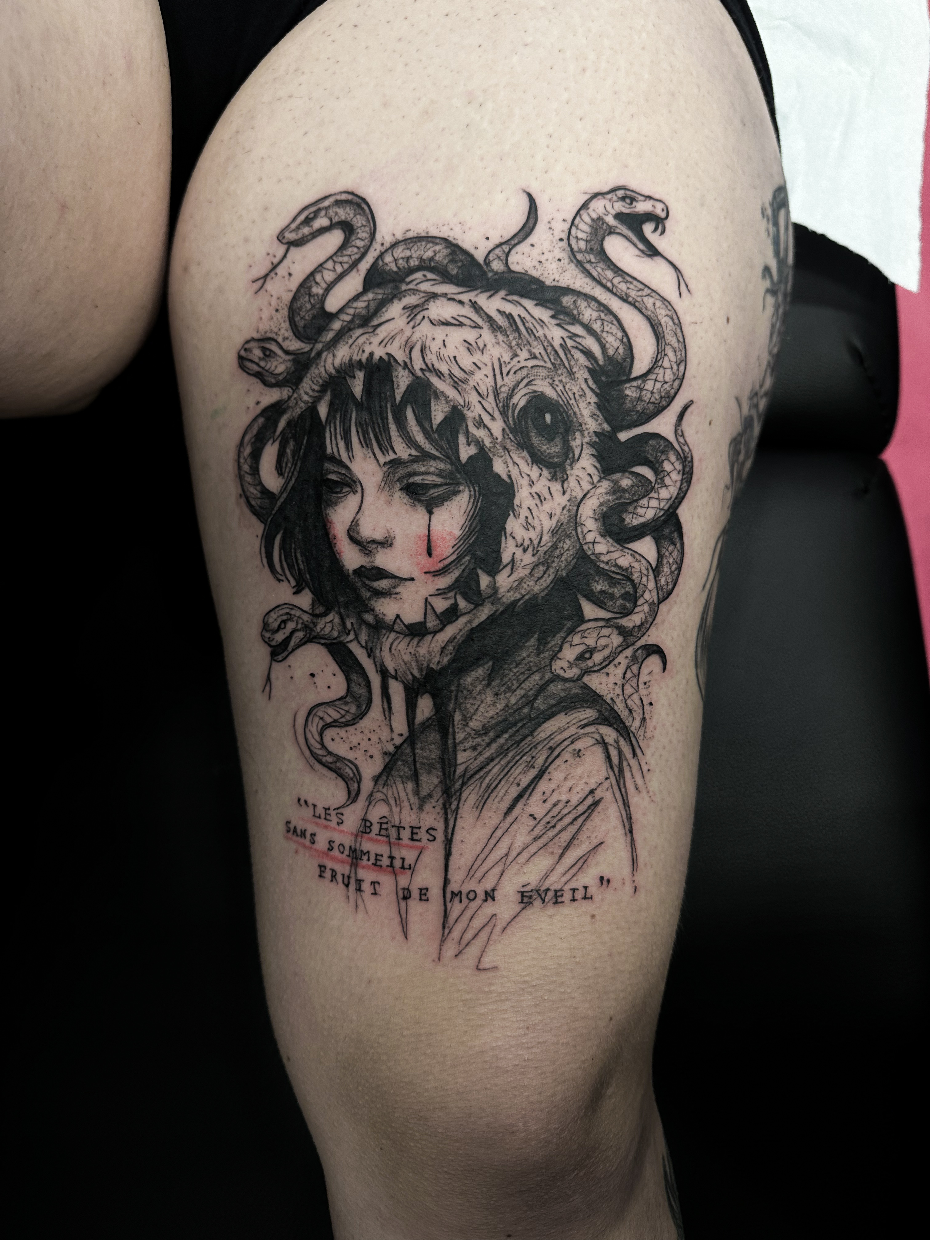 Tatouage de Ralf kost, portfolio 3