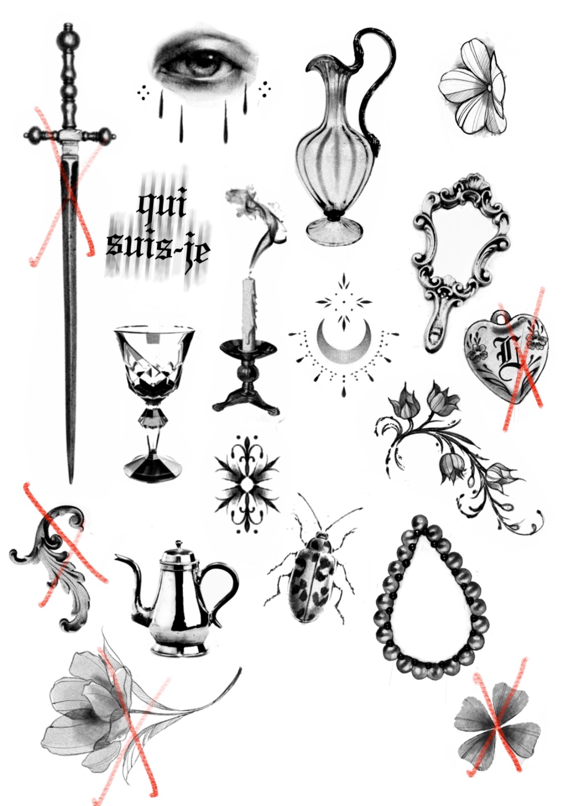 Flash tattoo de Charlotte Chloe ttt, visuel 1