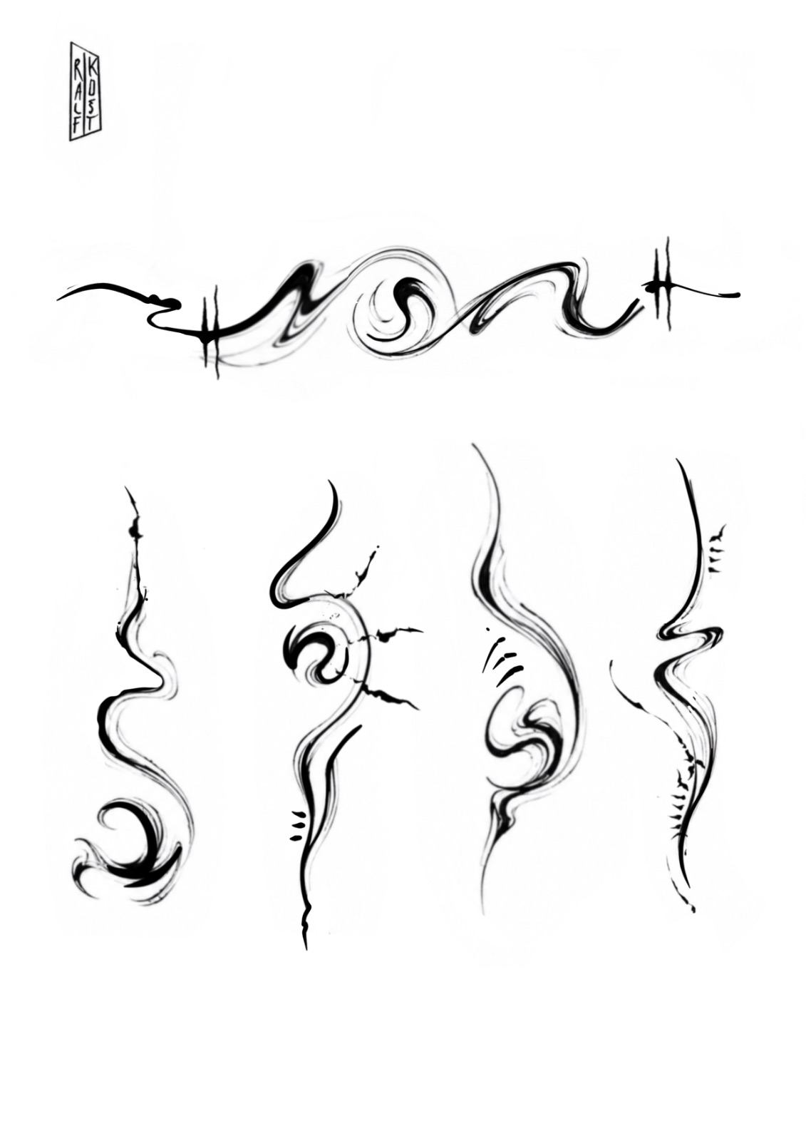 Flash tattoo de Ralf kost, visuel 2